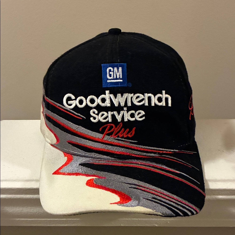 Dale Earnhardt GM Goodwrench Service Plus Black Cap